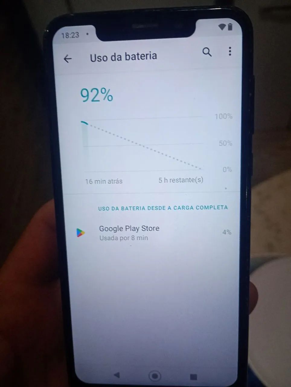 Celular moto one,64gb - Foto 4