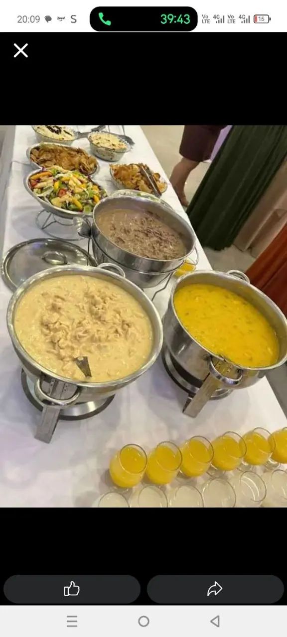 buffet para eventos  - Foto 4