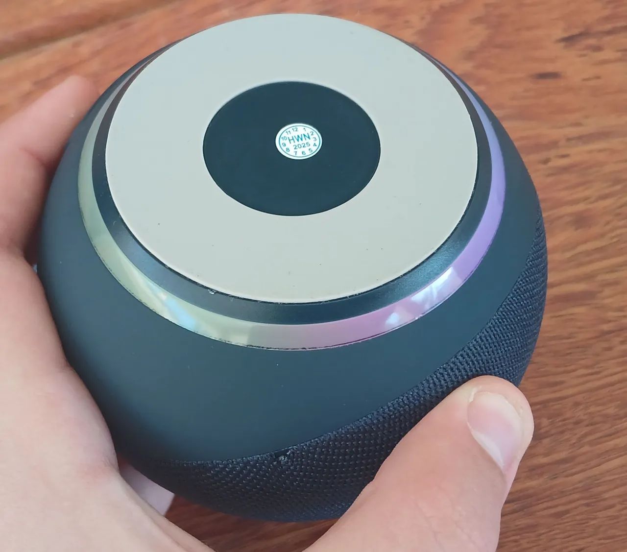 Caixa de som Alaxe com Led Bluetooth  - Foto 5