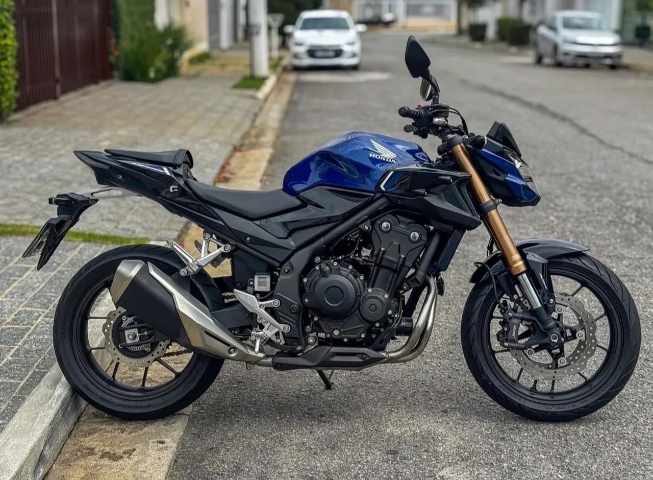 CB 500f para Repasse  - Foto 2