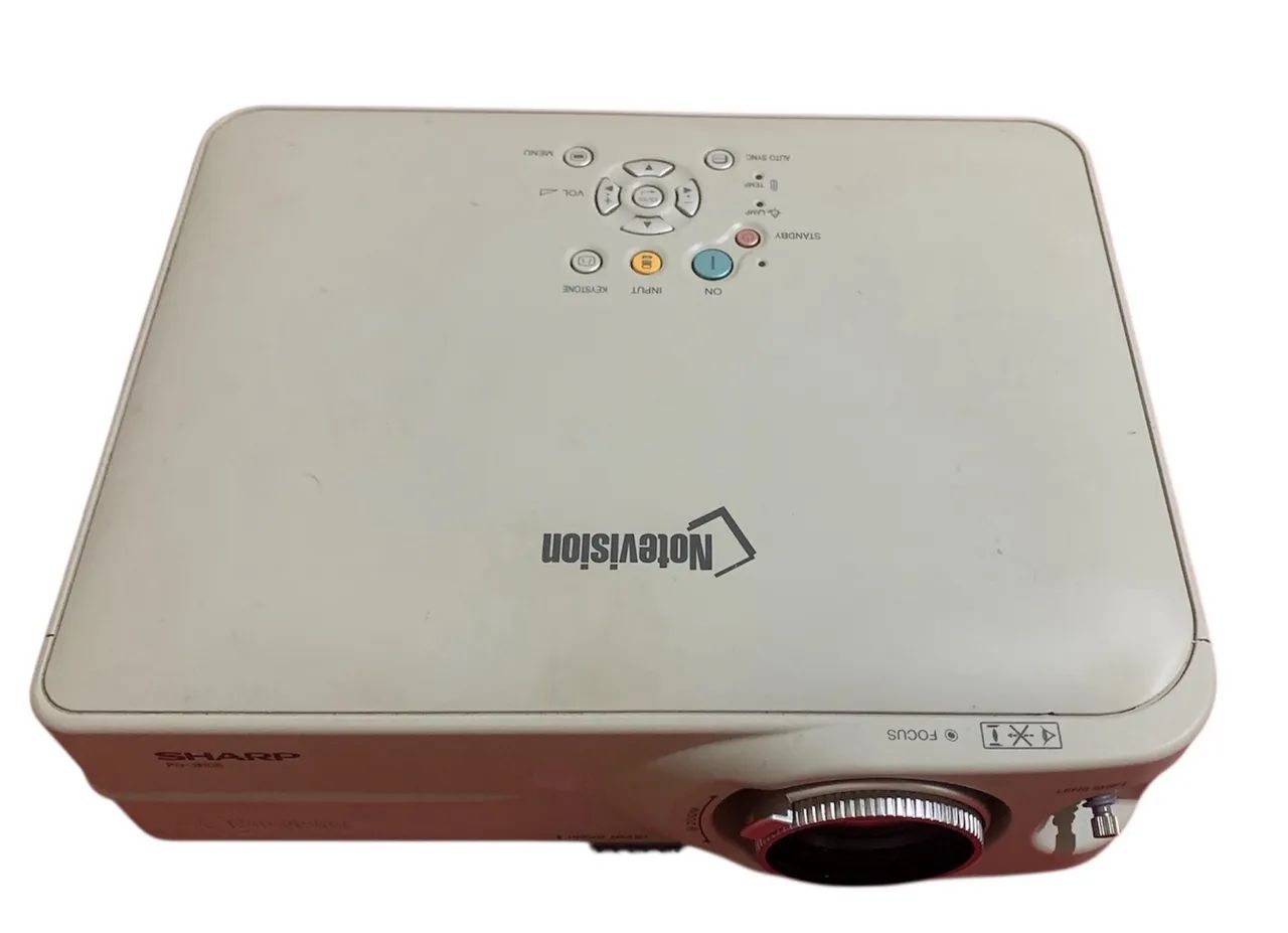 Projetor LCD Sharp Notevision PG-B10S