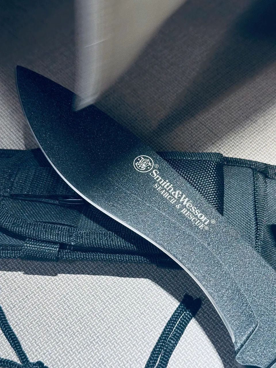 Faca de selva SMITH & WESSON - Search & Rescue - Foto 3