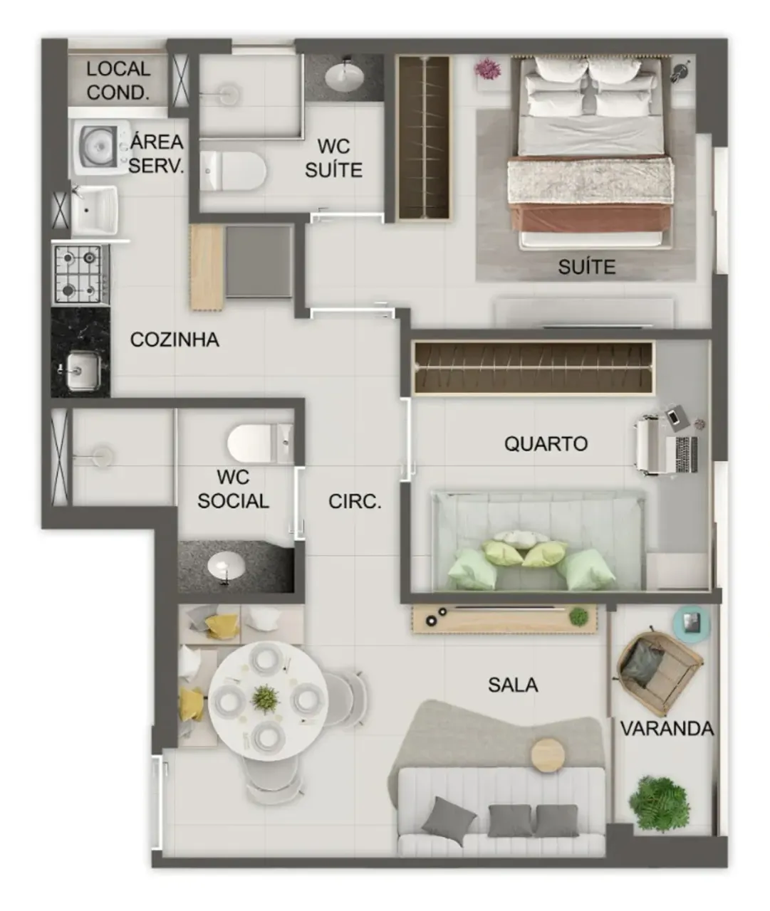 PLANTA 47m²