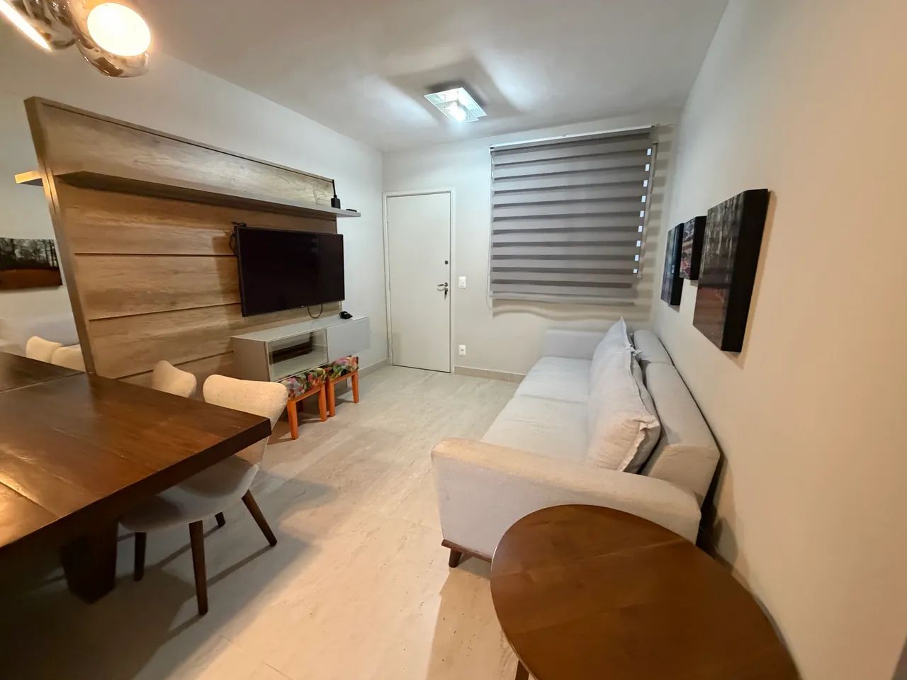 Apartamento mobiliado no bairro serrano