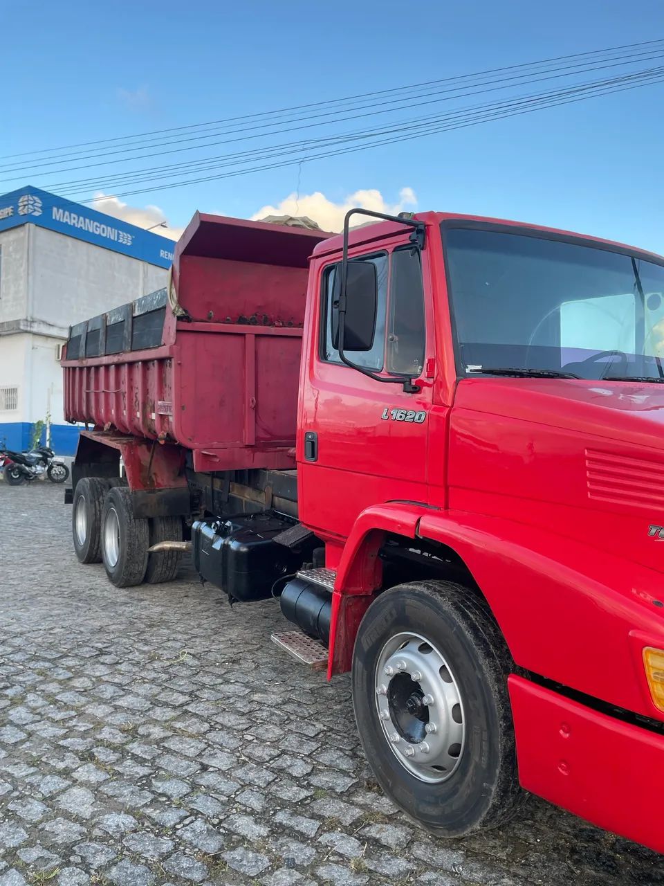 Caminhão 1620/2001