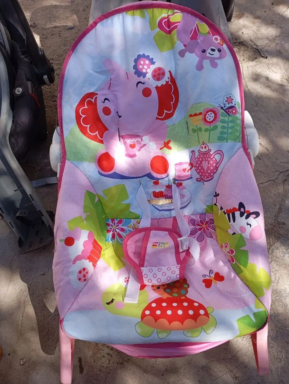 Cadeirinha de balanço 