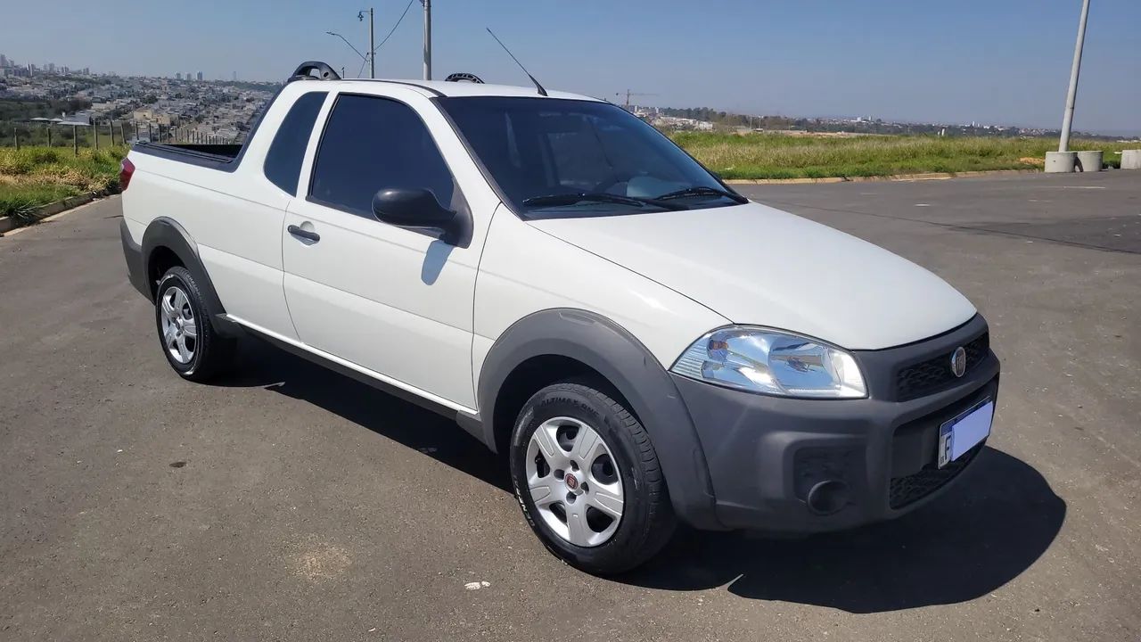 Fiat Strada Working Hard 1.4 Fire Flex 8V CE 2019 - Foto 5