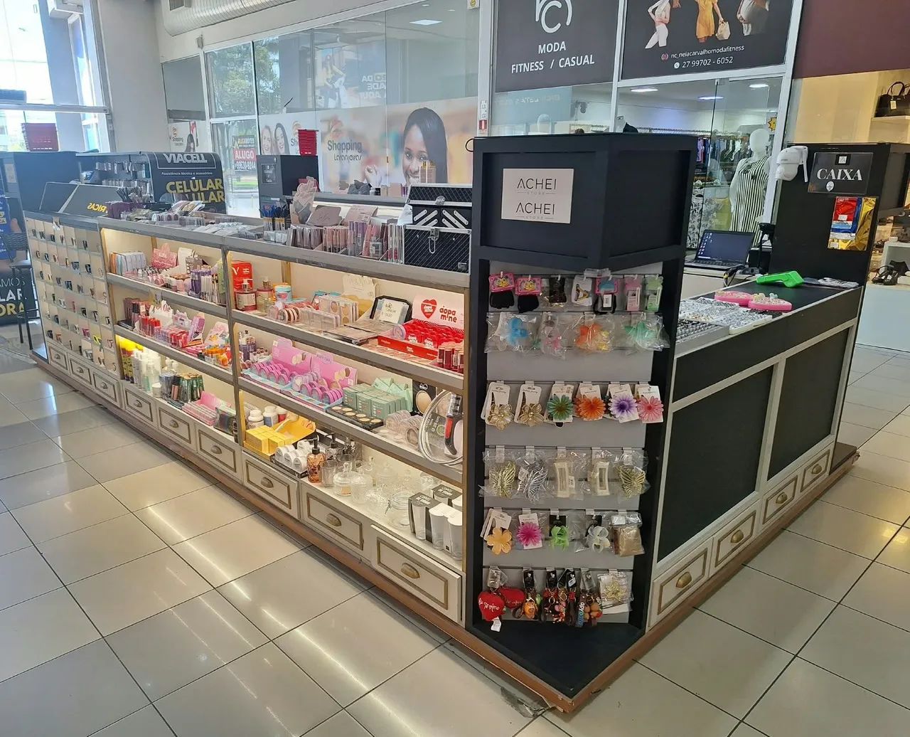 Quiosque Faturando Shop Laranjeiras Serra - Foto 2