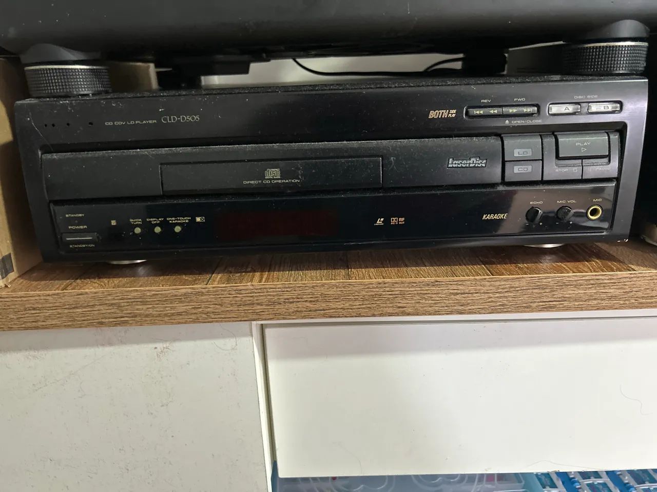 Receiver , toca disco, cd player  - Foto 2