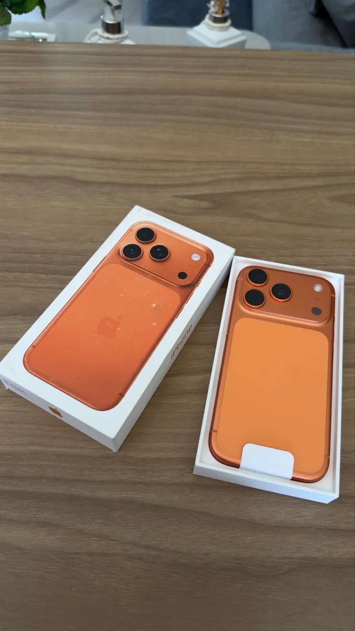 iPhone 17 Pro 256gb Laranja - Sem uso  - Foto 2