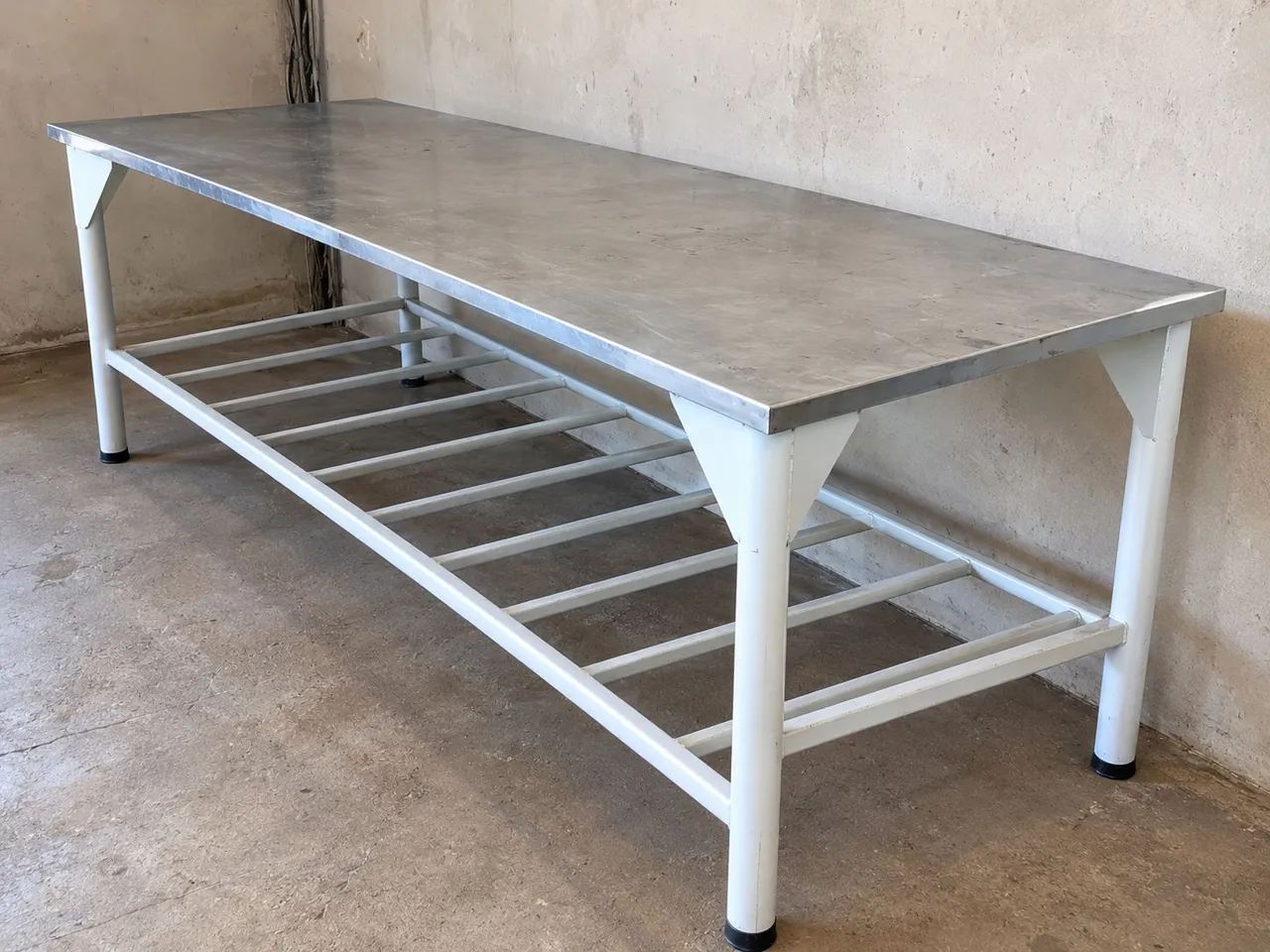 Mesa inox 400R$