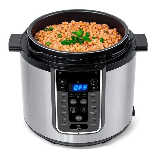 PANELA DE PRESSÃO 6L MIDEA  - Foto 2