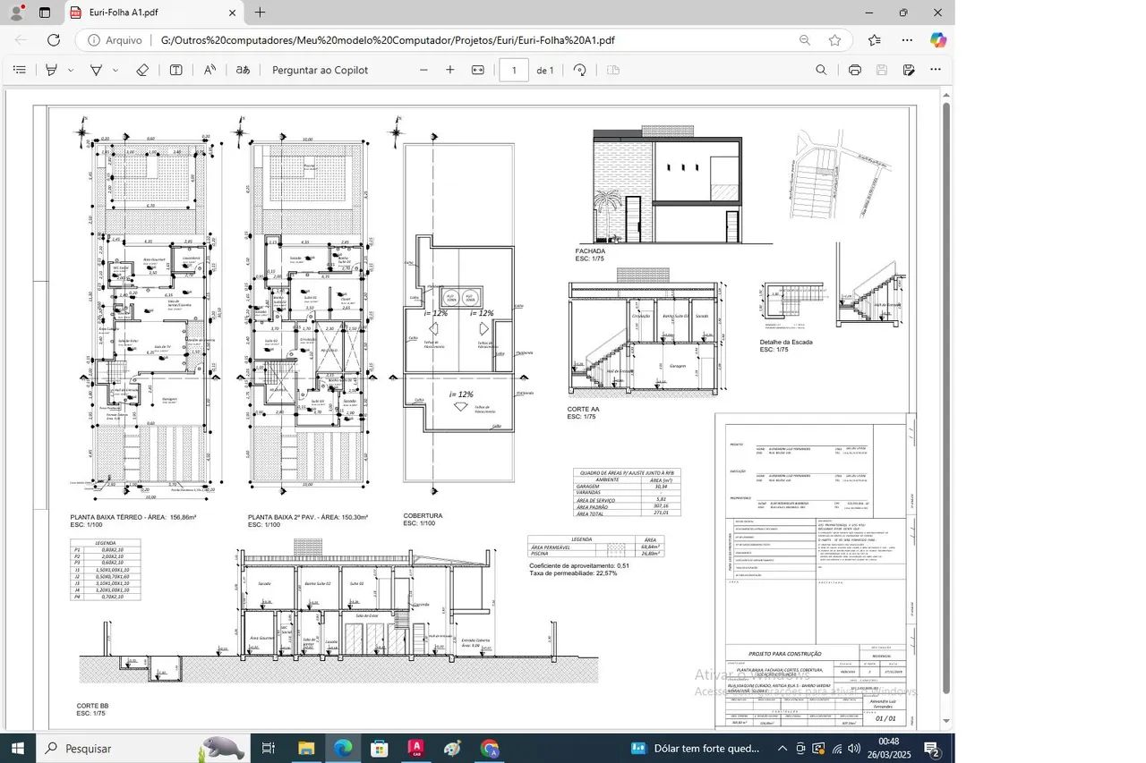 Architectural and Structural Design, AutoCAD456501888989931521