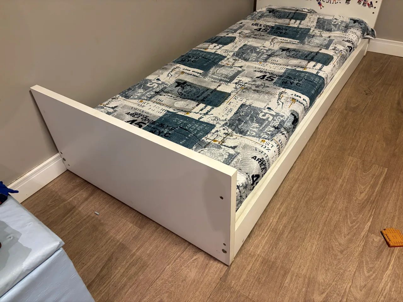 Cama de criança com colchão - Foto 4