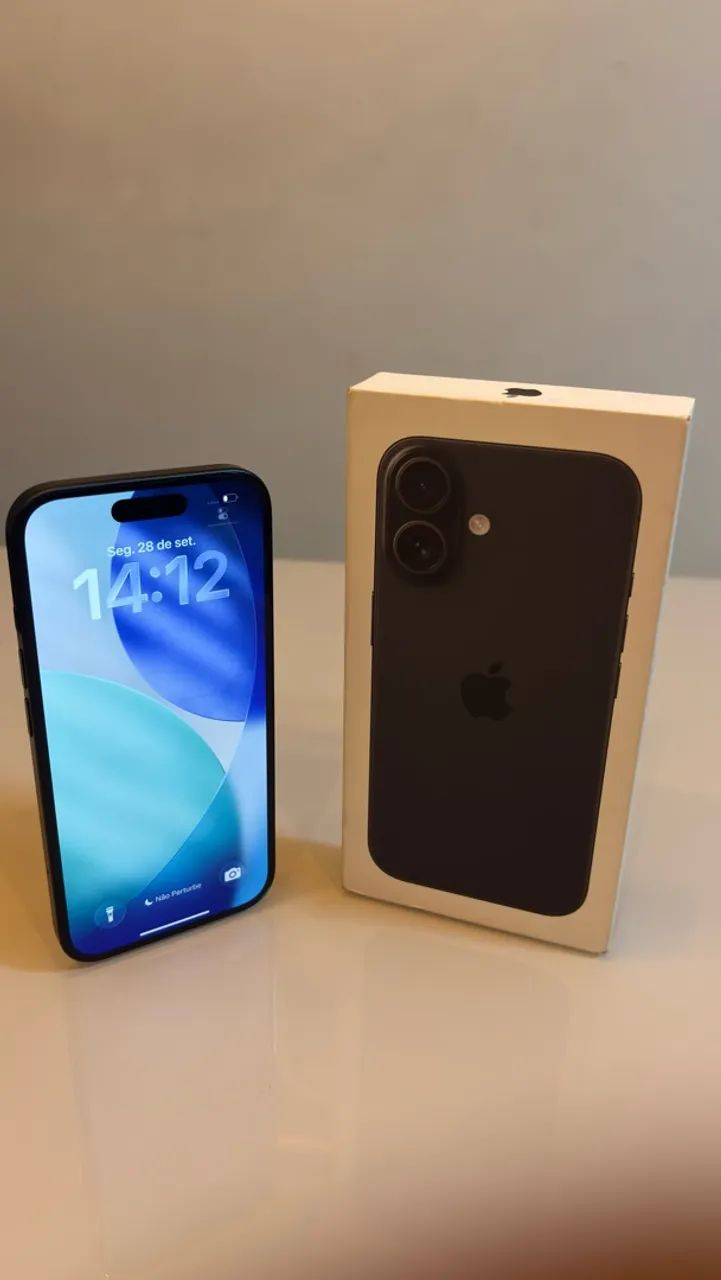 iPhone 16 128gb (Acompanha caixa de nota fiscal) - Foto 2