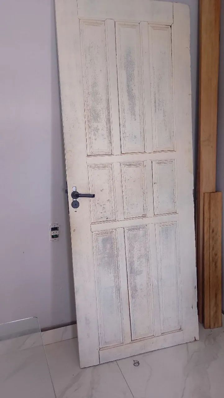 Porta 80cm usada - Foto 2