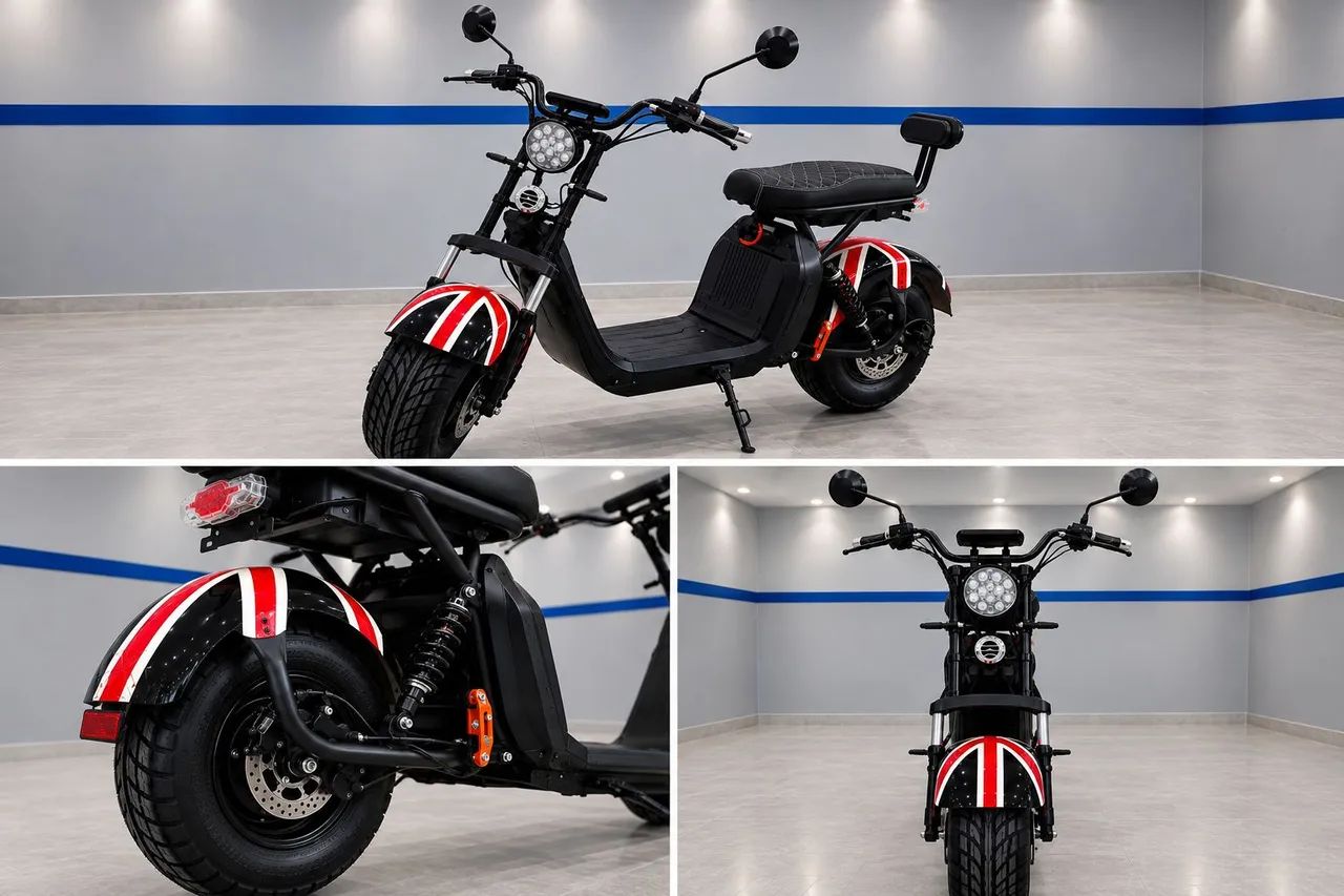Moto elétrica 2400 watts  - Foto 2