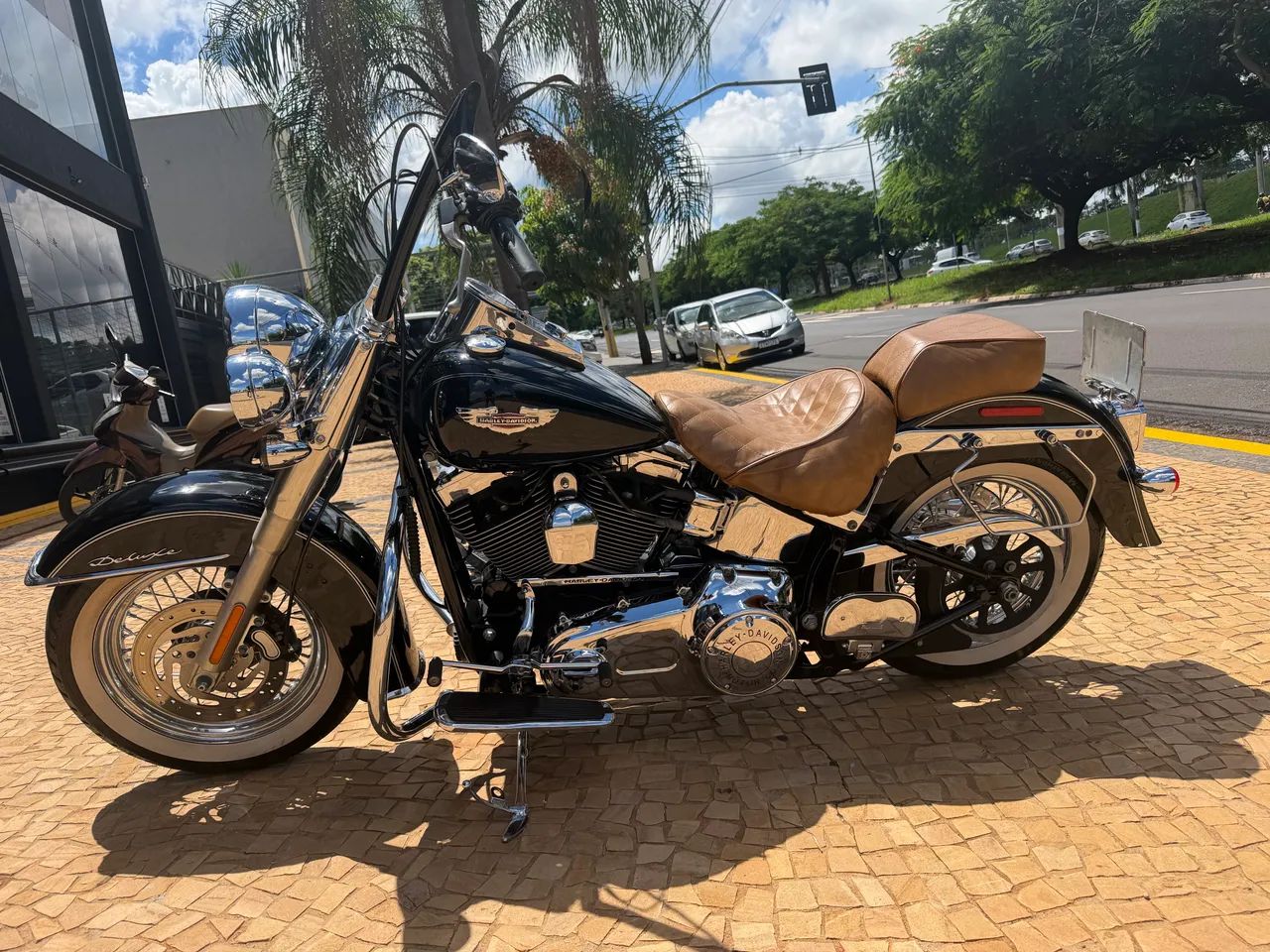 Harley-Davidson BOY Flstf 2008 - 1487503643 | OLX