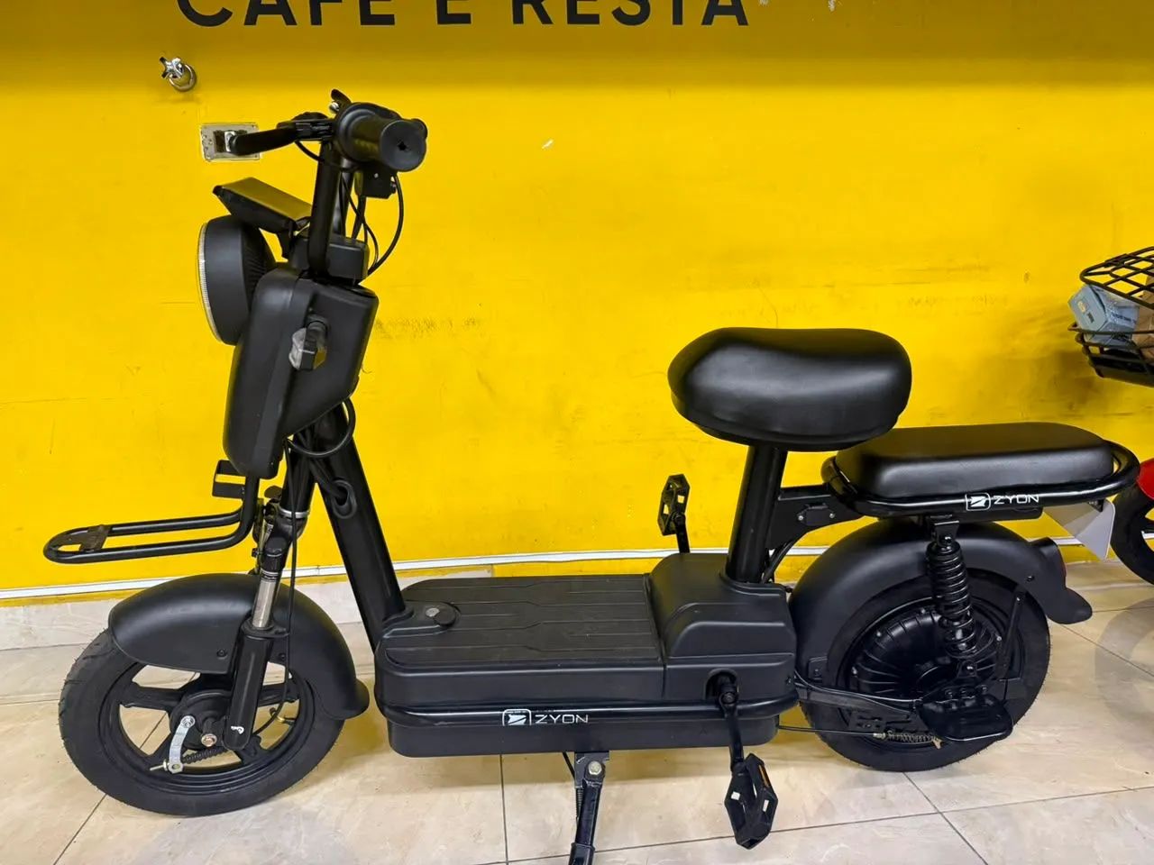 Moto elétrica 