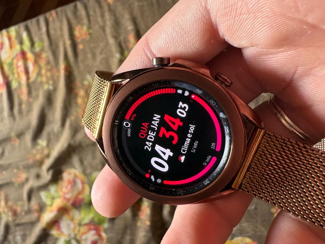 Galaxy Watch 3 Bronze - Foto 3
