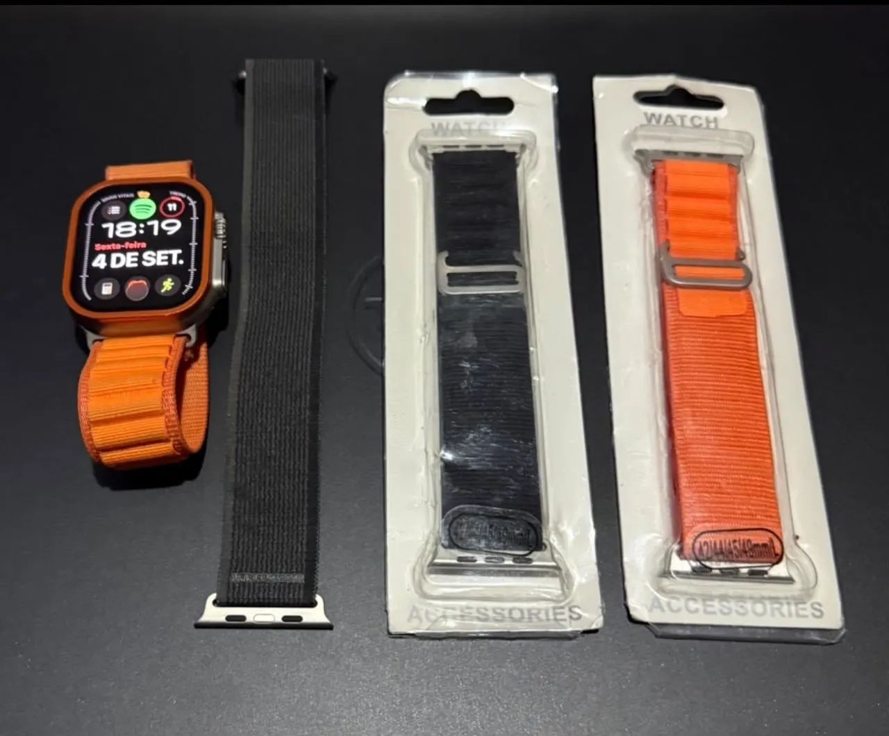 Apple WATCH ULTRA - 1ª geração  - Foto 5