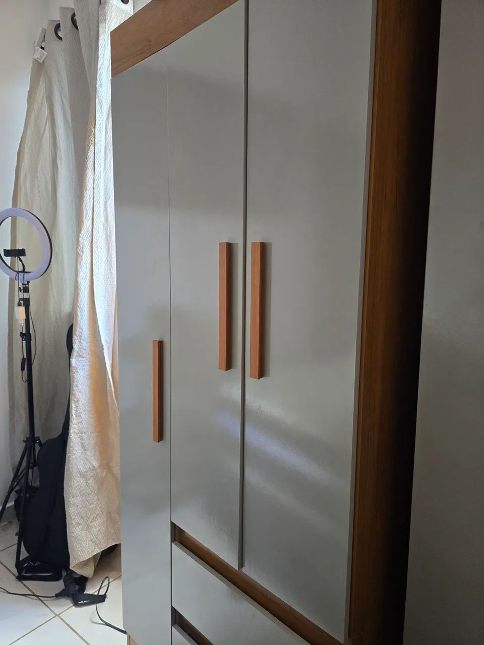 Guarda Roupa de Solteiro Novo  - Foto 4
