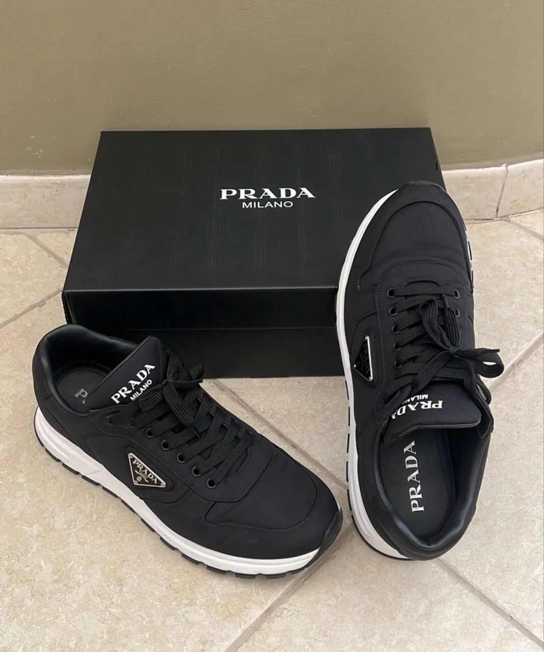 Tenis Prada Milano Numero 44