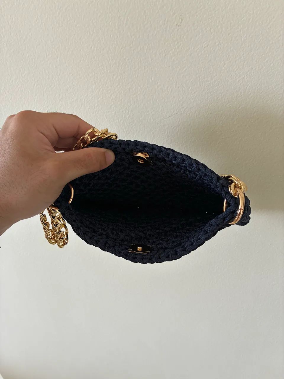 Bolsa crochê  - Foto 4