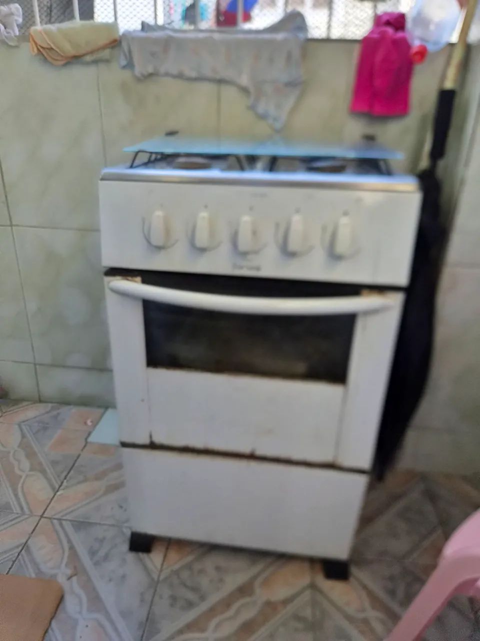 DOAÇÃO FOGÃO 
