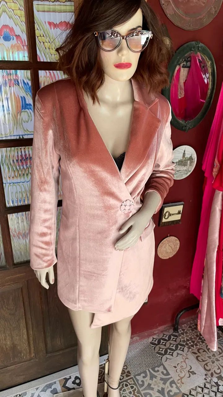 Blazer acimetrico Anne Fernandez - Foto 5