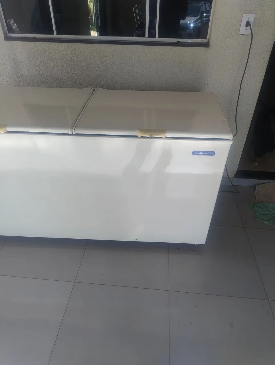 Freezer metalfrio 545 litros  - Foto 4
