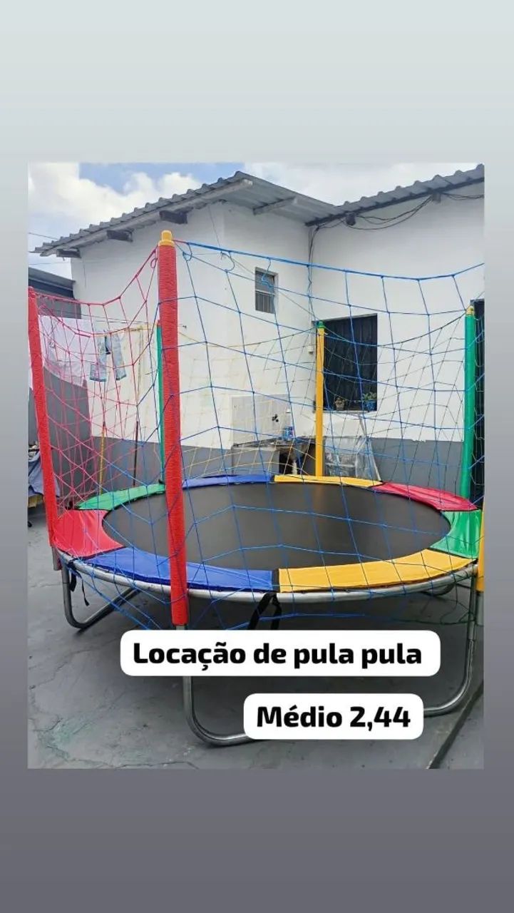 Locação de pula pula zona leste 