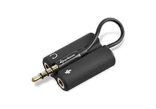 Adaptador de Áudio P3 para 2 P2 - Foto 2