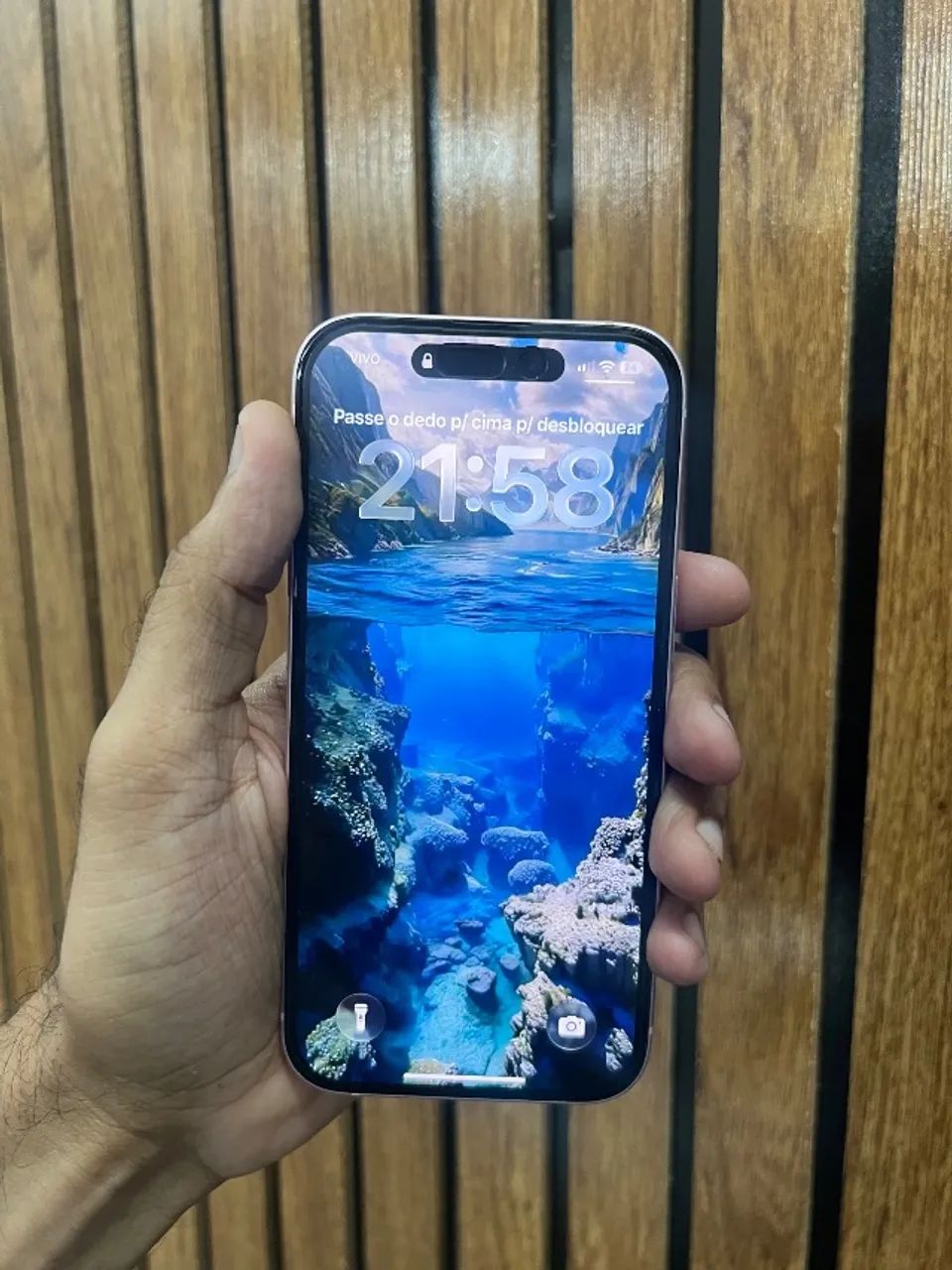 IPHONE 15 128g C CAIXA e NF
