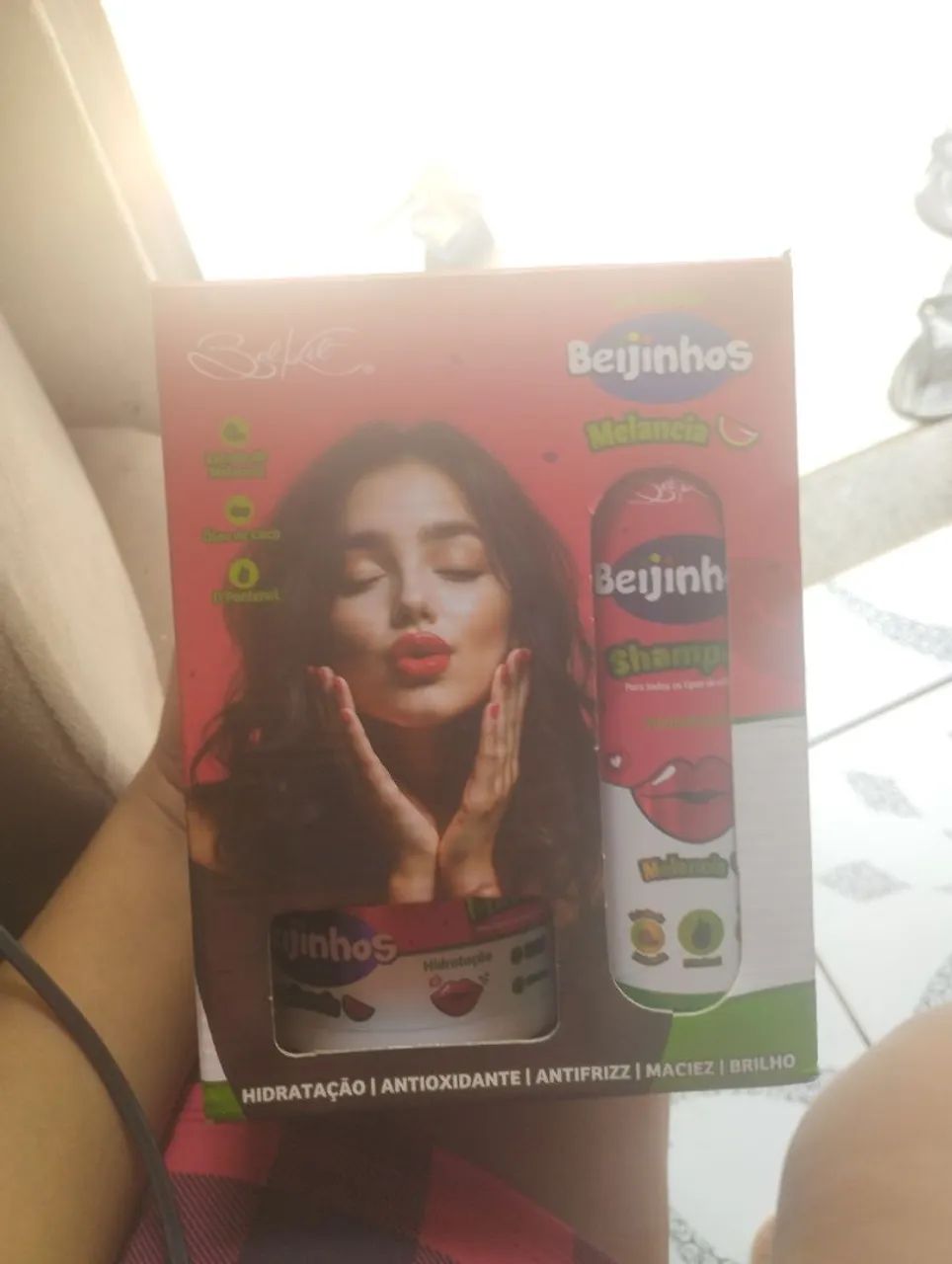 Produtos para cabelo