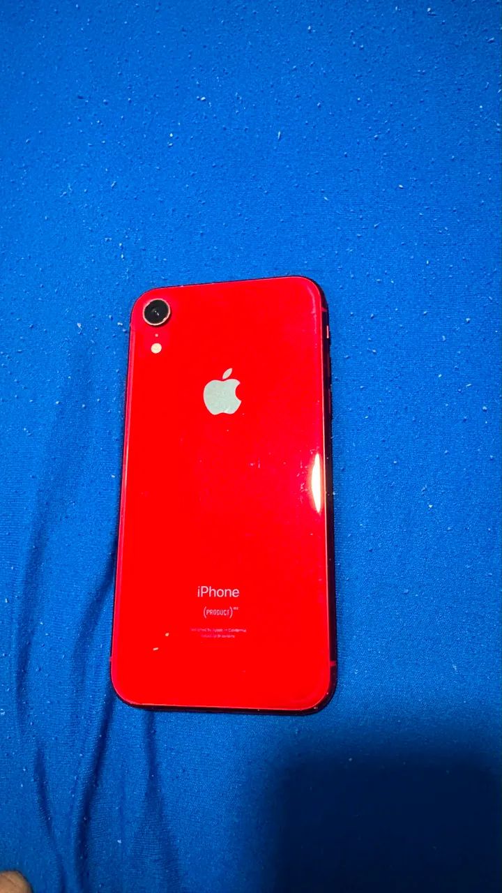 iPhone XR RED 64gb