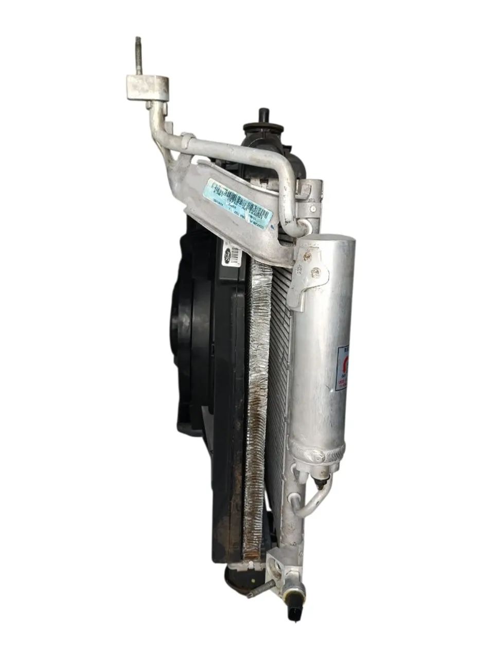 Kit Radiador Ford Ka 1.0 12v 2015 A 2021 - Foto 4