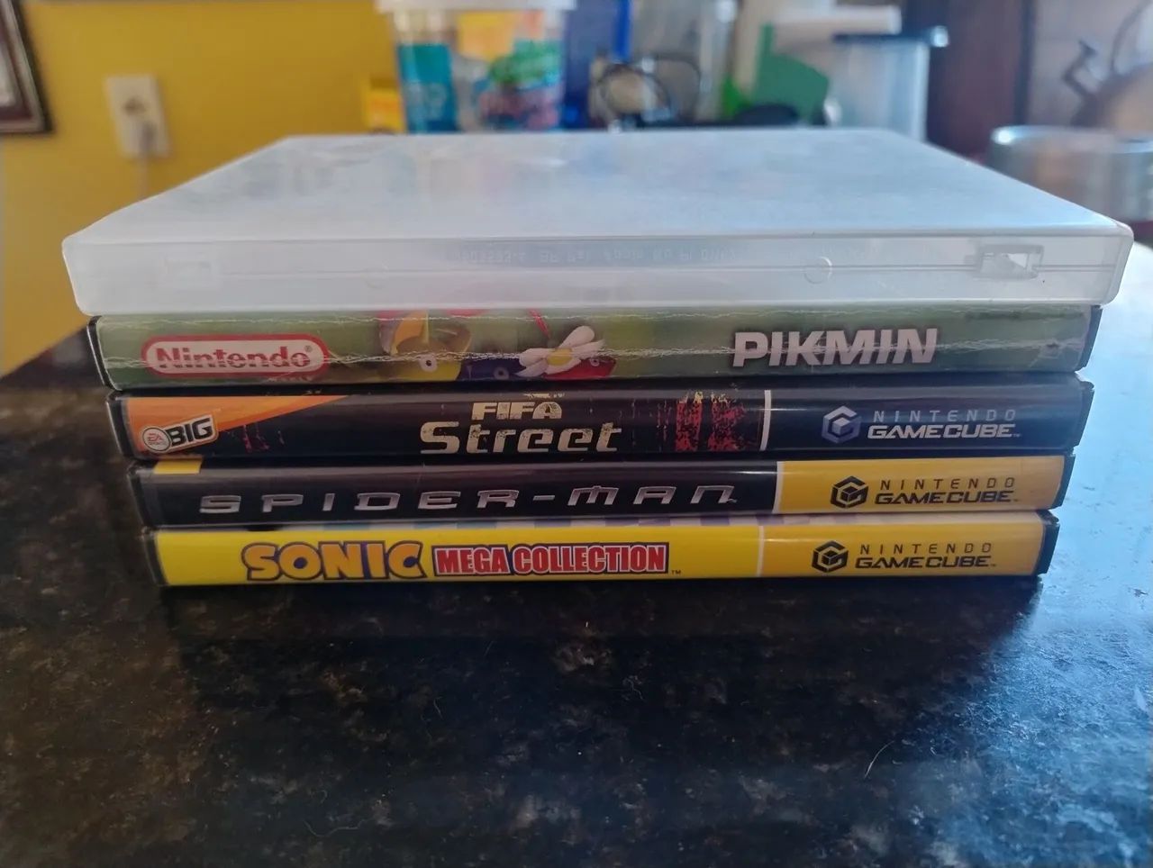 Jogos originais GameCube, preços variados.  - Foto 5