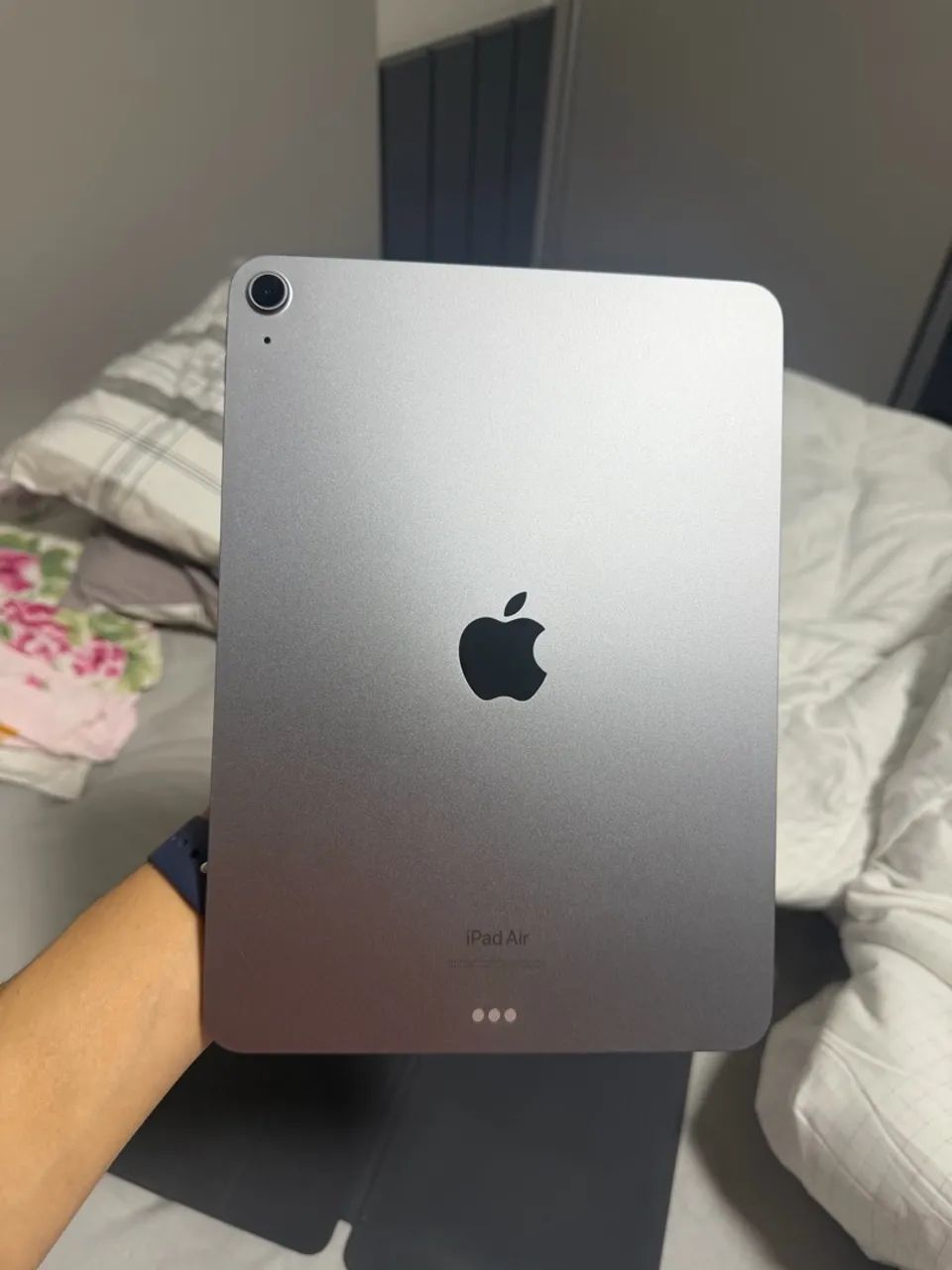 iPad Air M2 11 polegadas 128 gb bateria 100% - Foto 4