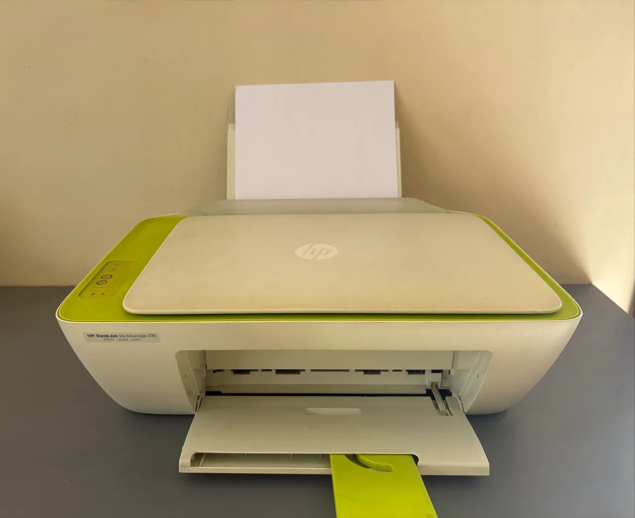 Impressora Multifuncional HP DeskJet Advantage 2136 - Foto 4