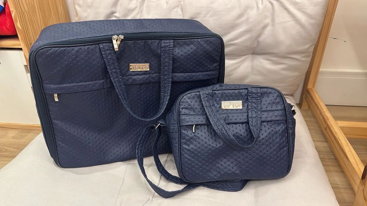 Mala e Bolsa Maternidade
