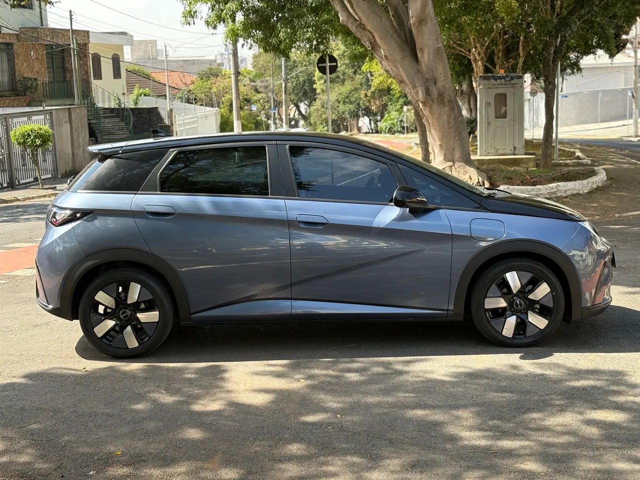 BYD Dolphin Plus (Elétrico) 2024 - Foto 4