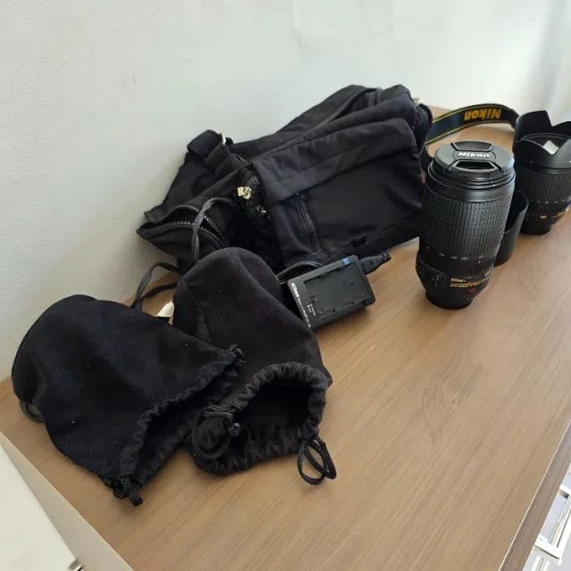 NIKON D 90 e Equipamentos - Foto 5