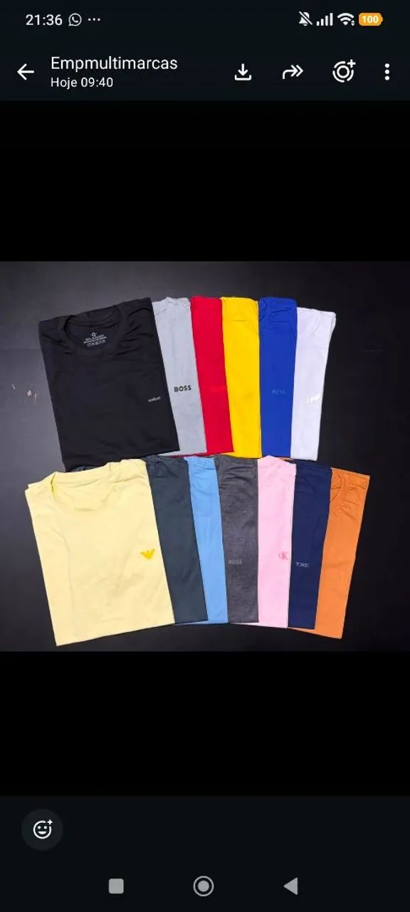 Camisas - Foto 2