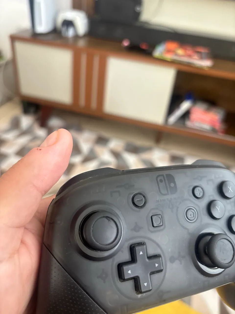 Pro Controller Nintendo Switch - Foto 5