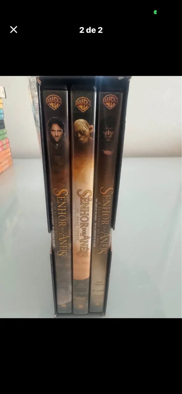 DVD Trilogia do Senhor dos Anéis  - Foto 2