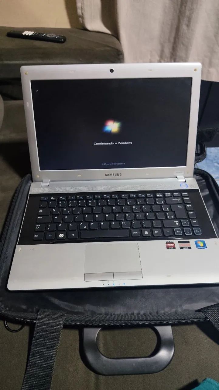 Notebook Samsung (obs bateria)