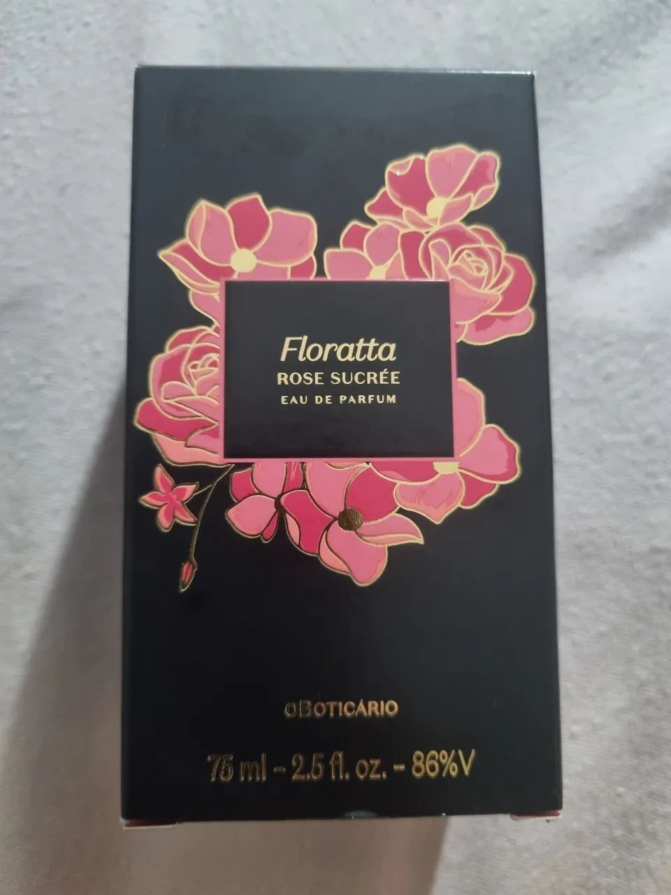 Flora - Rose 新品未開封 Perfume Flora Rose Sucrée! - Beleza e Cuidados Pessoais