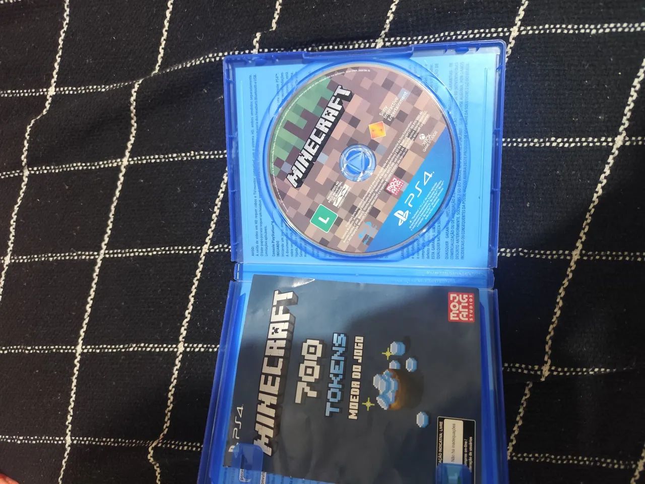 Minecraft de ps4 - Foto 3