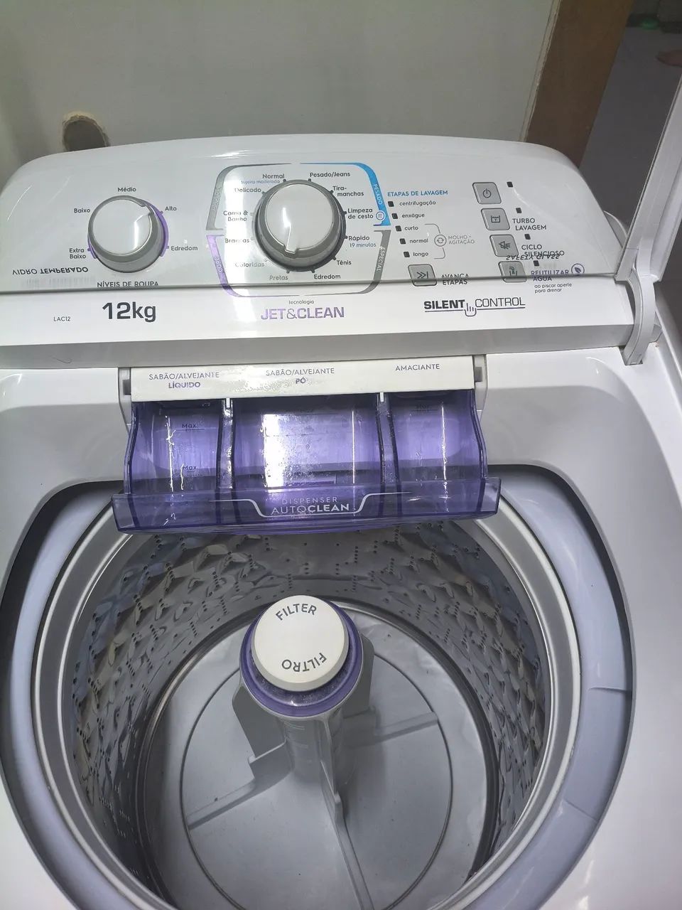 Máquina Eletrolux 12 kg - Foto 4